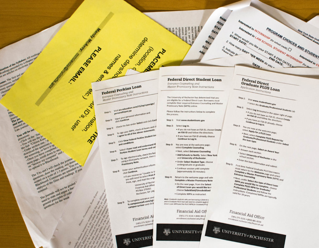 For many students, UR&#8217;s financial aid theories don&#8217;t always match reality