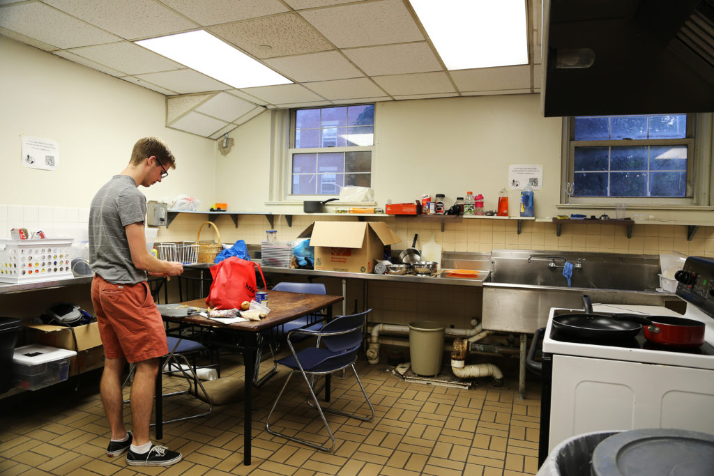 Kitchen construction adds insult to injury for Sig Ep