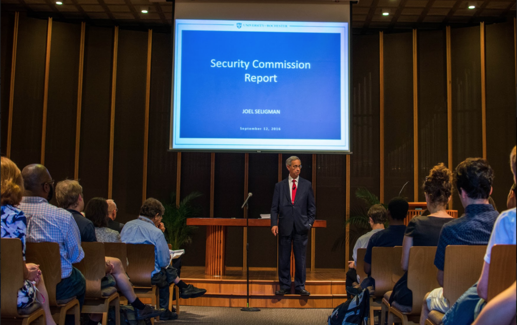 Emotions and argument fill town halls on arming Public Safety