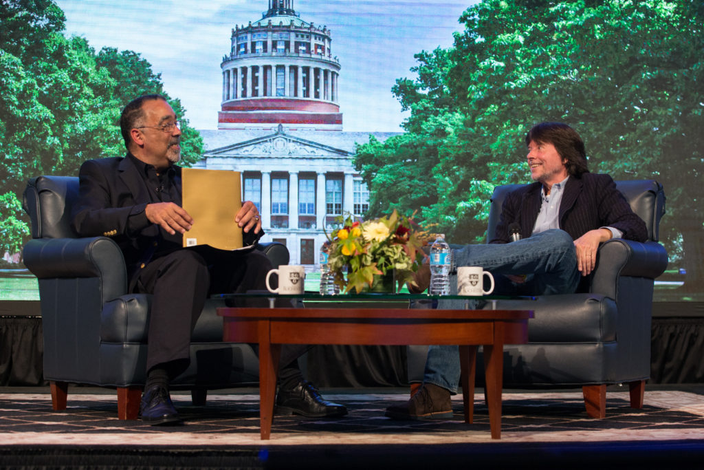 Ken Burns takes on race in America