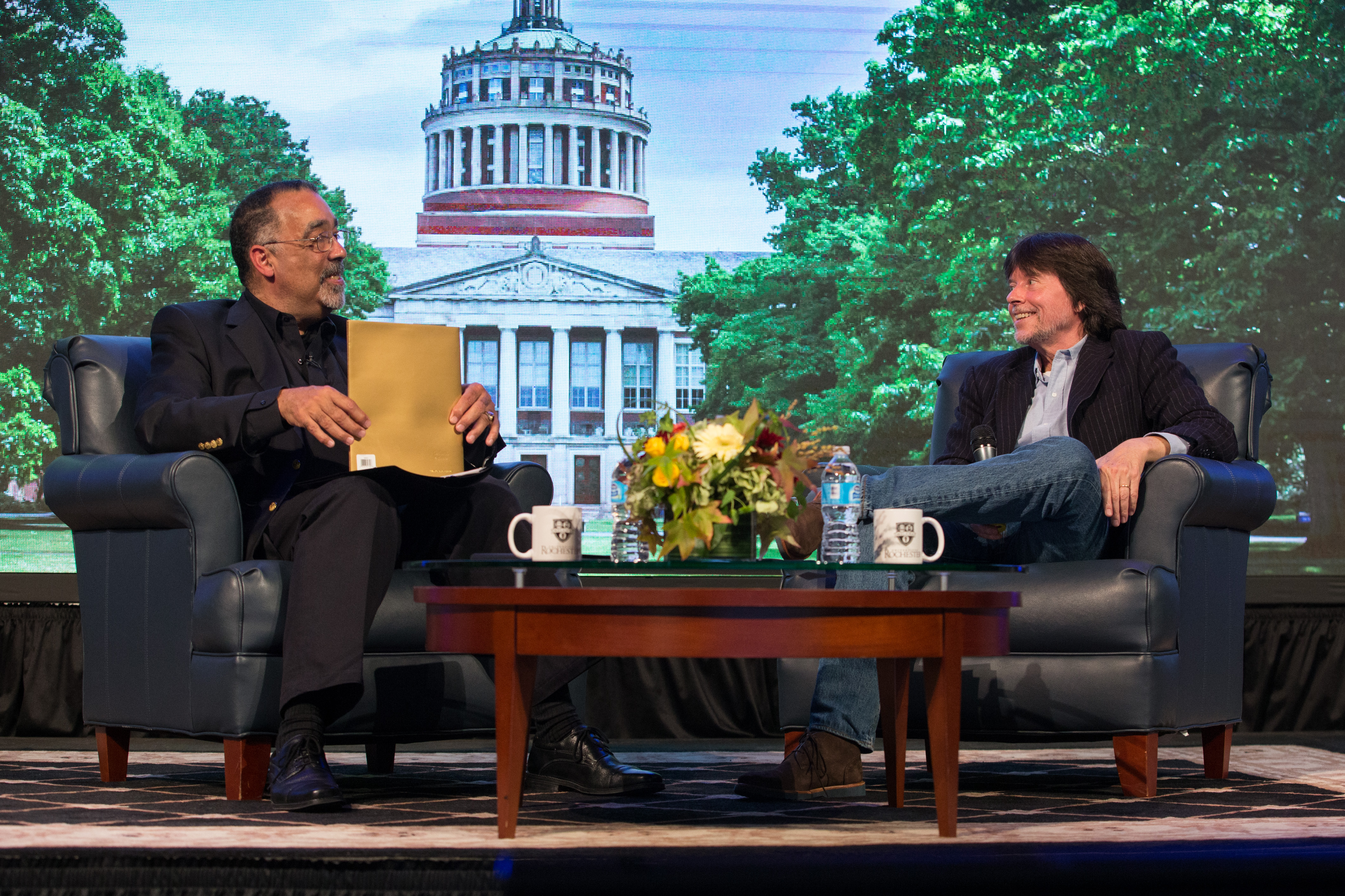 Ken Burns takes on race in America