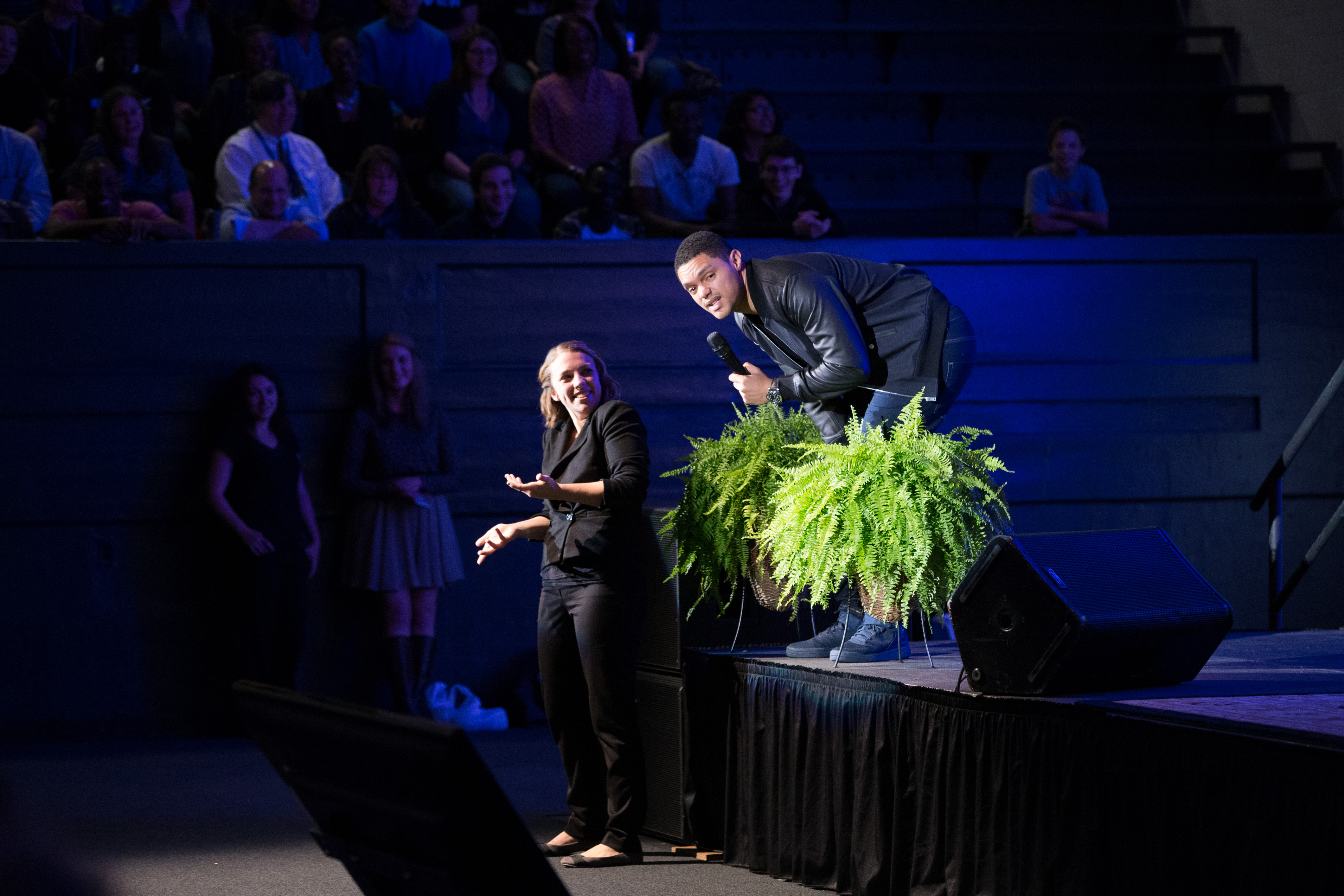 A ‘Daily Show’ on Mel Weekend