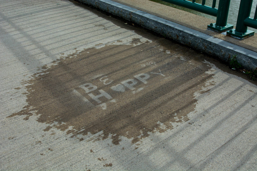 Hydrophobic paint offers pick-me-ups