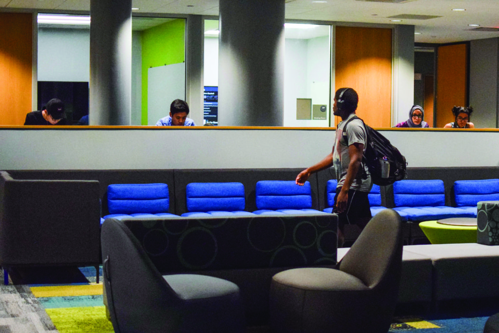 Douglass upstairs unveiled