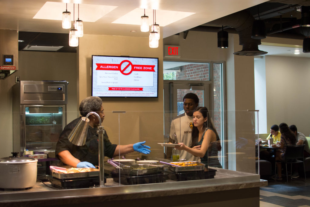 Cross-contamination prompts allergy accommodation in Douglass