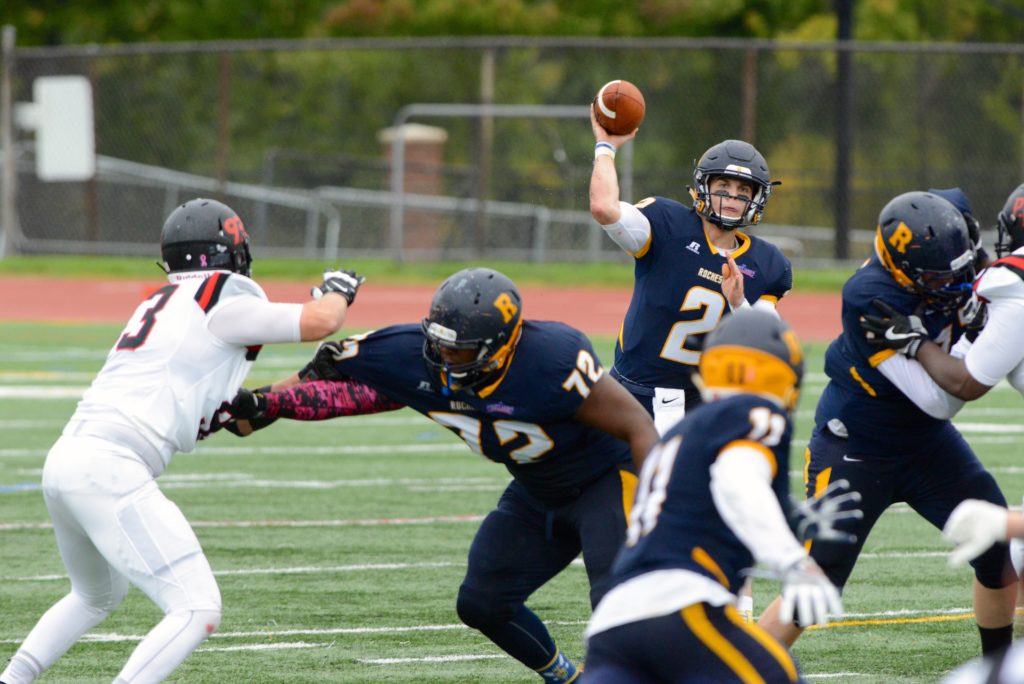 Football tackles cancer