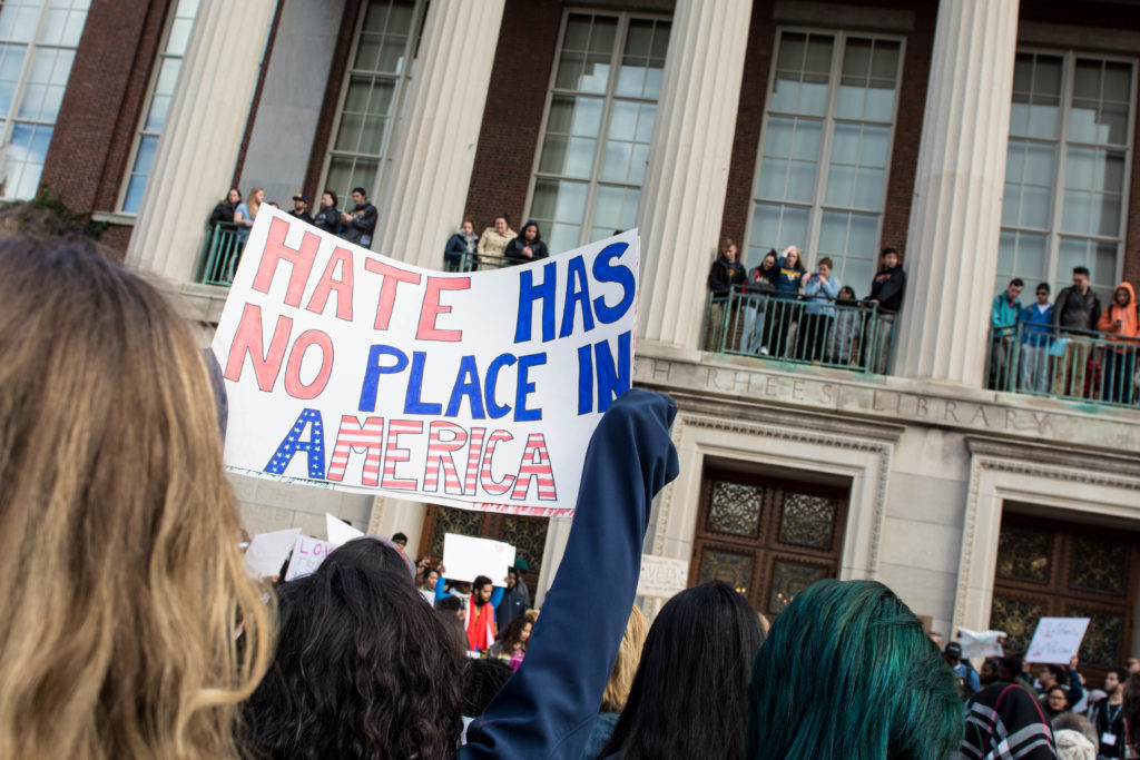 &#8216;United Against Hate&#8217;