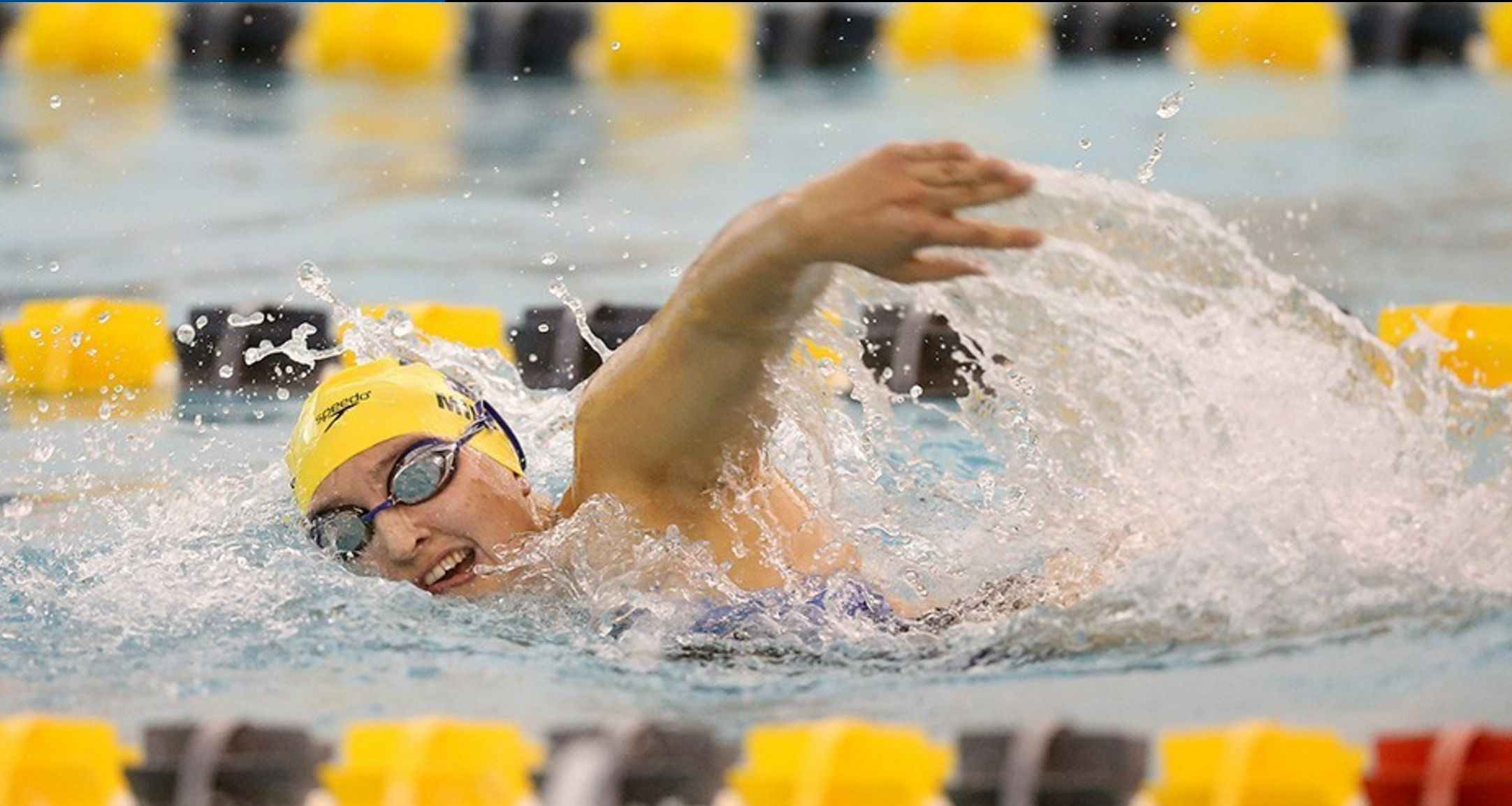 For swimmer Minigell, team is life preserver