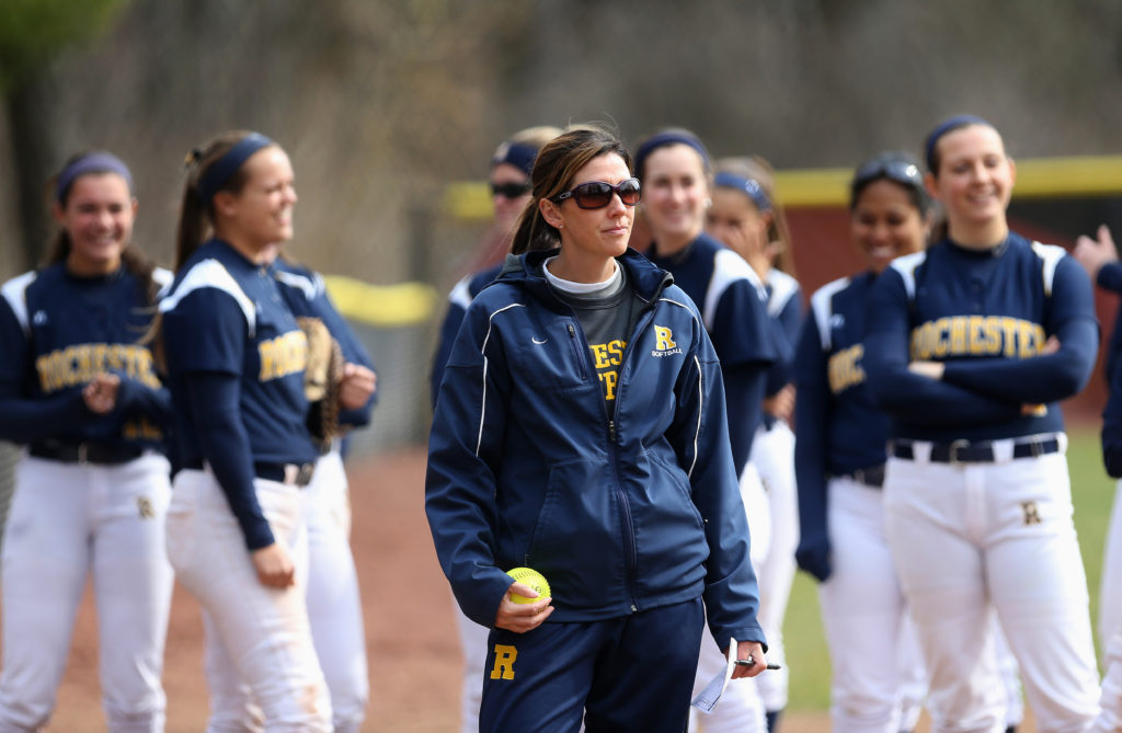 Softball’s Yerdon-Grange wants her players to ’stand up’