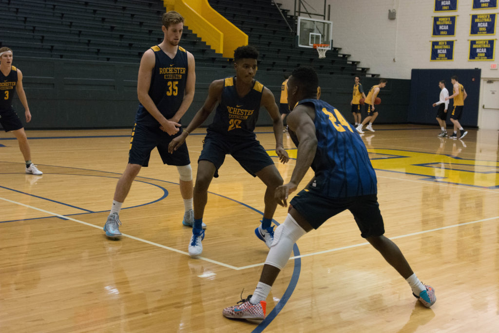 Physical play looms for Men&#8217;s Basketball