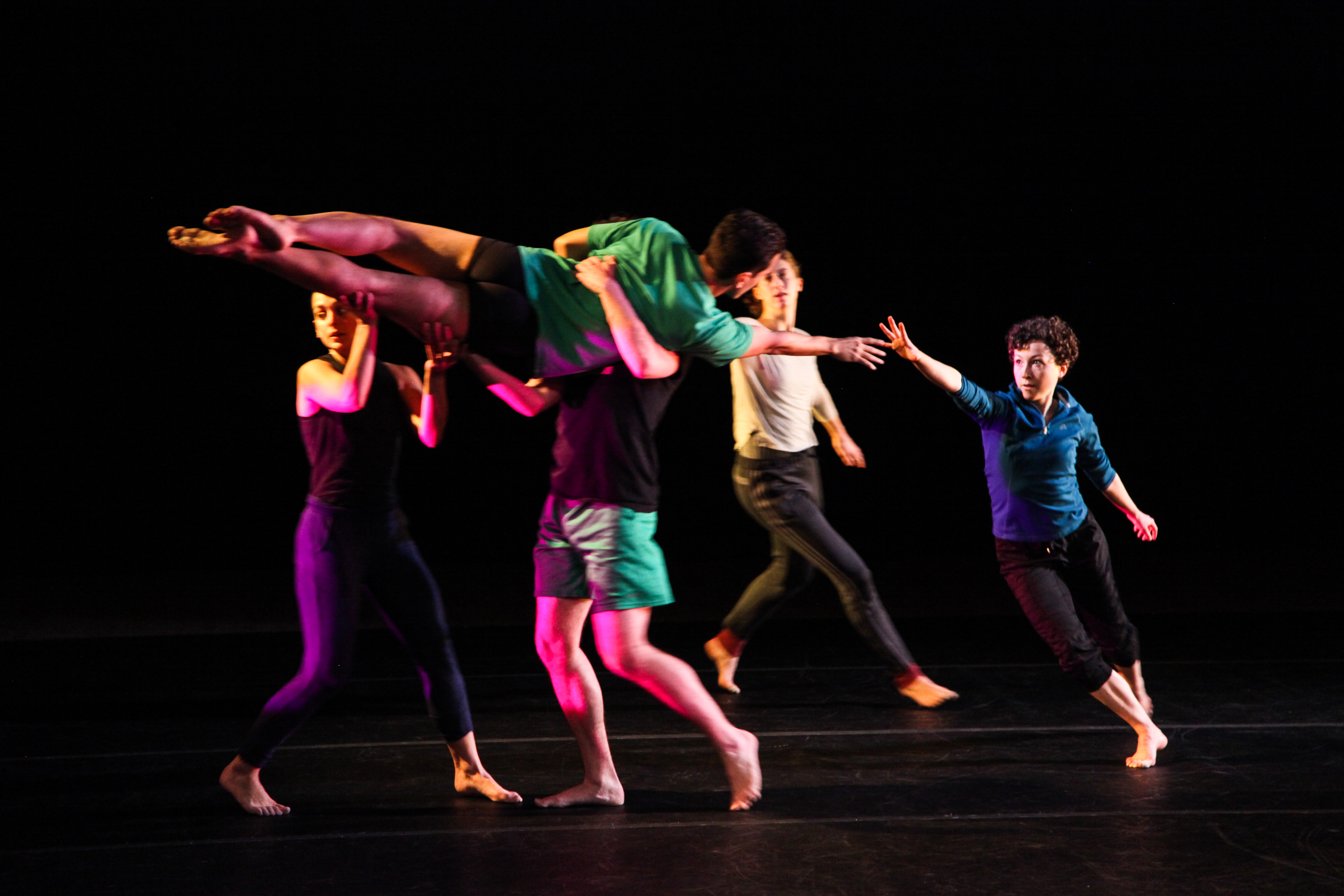 Seventh annual InspireDance brings the swing