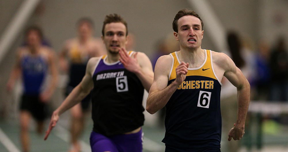 Crouse close with team but far ahead of pack