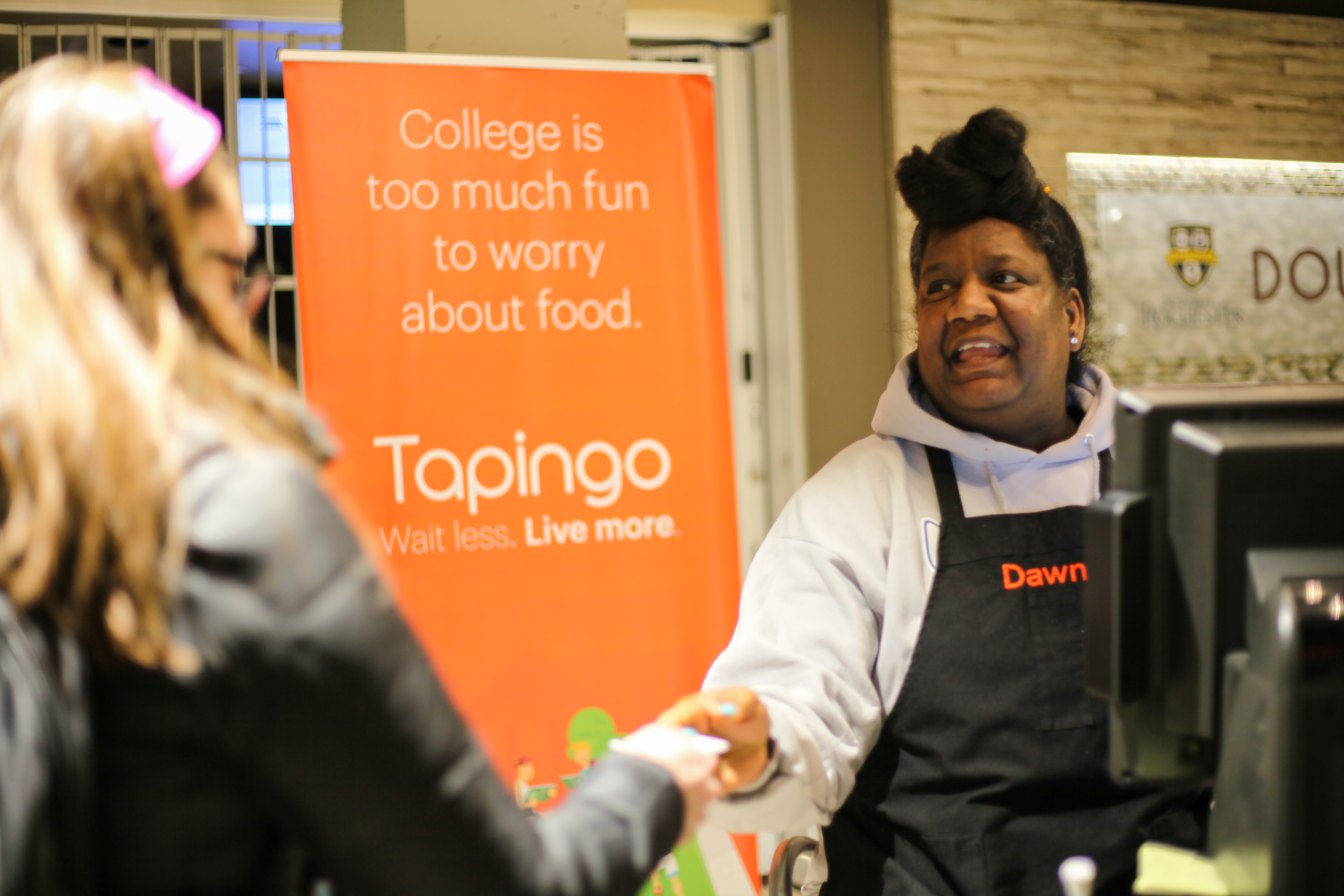 The faces behind Dining Services