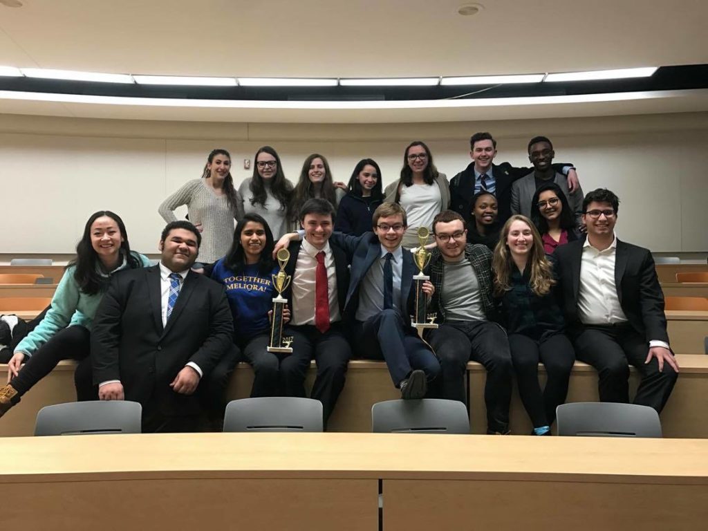 Mock Trial wins big at regionals