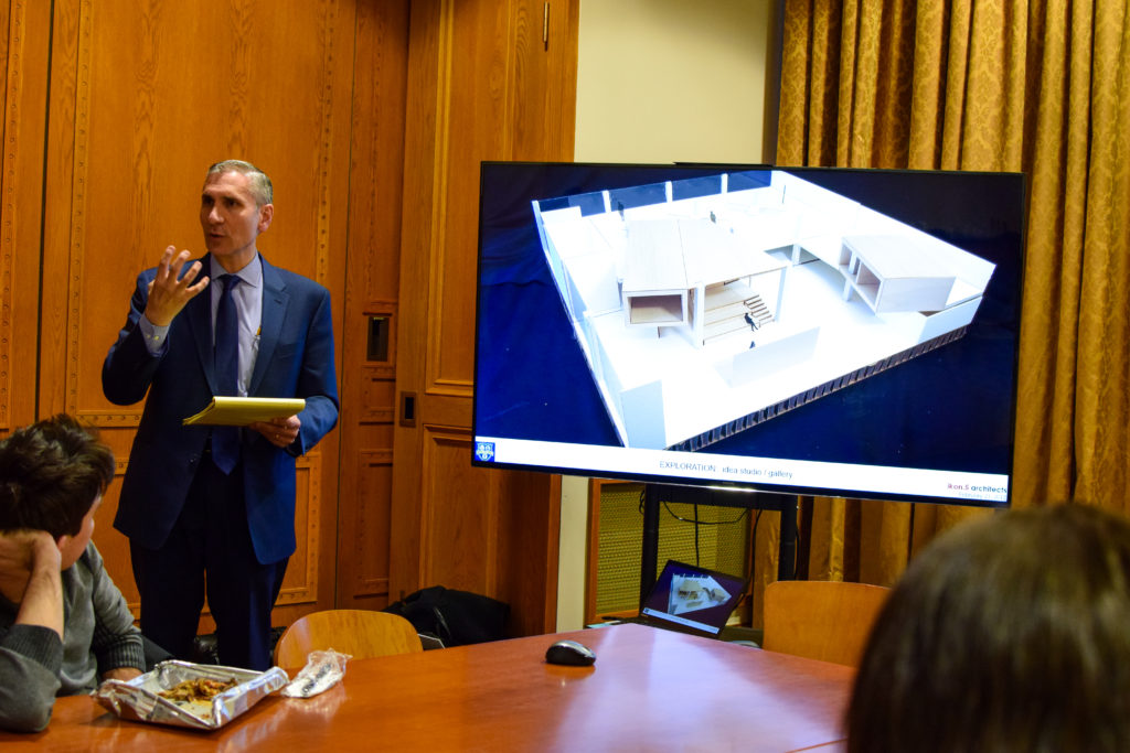 Students question planned iZone