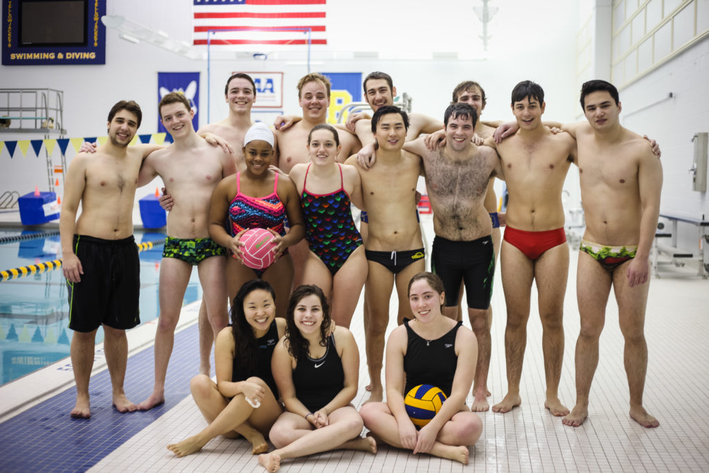 Club Water Polo turns diverse pool of players into a cohesive team