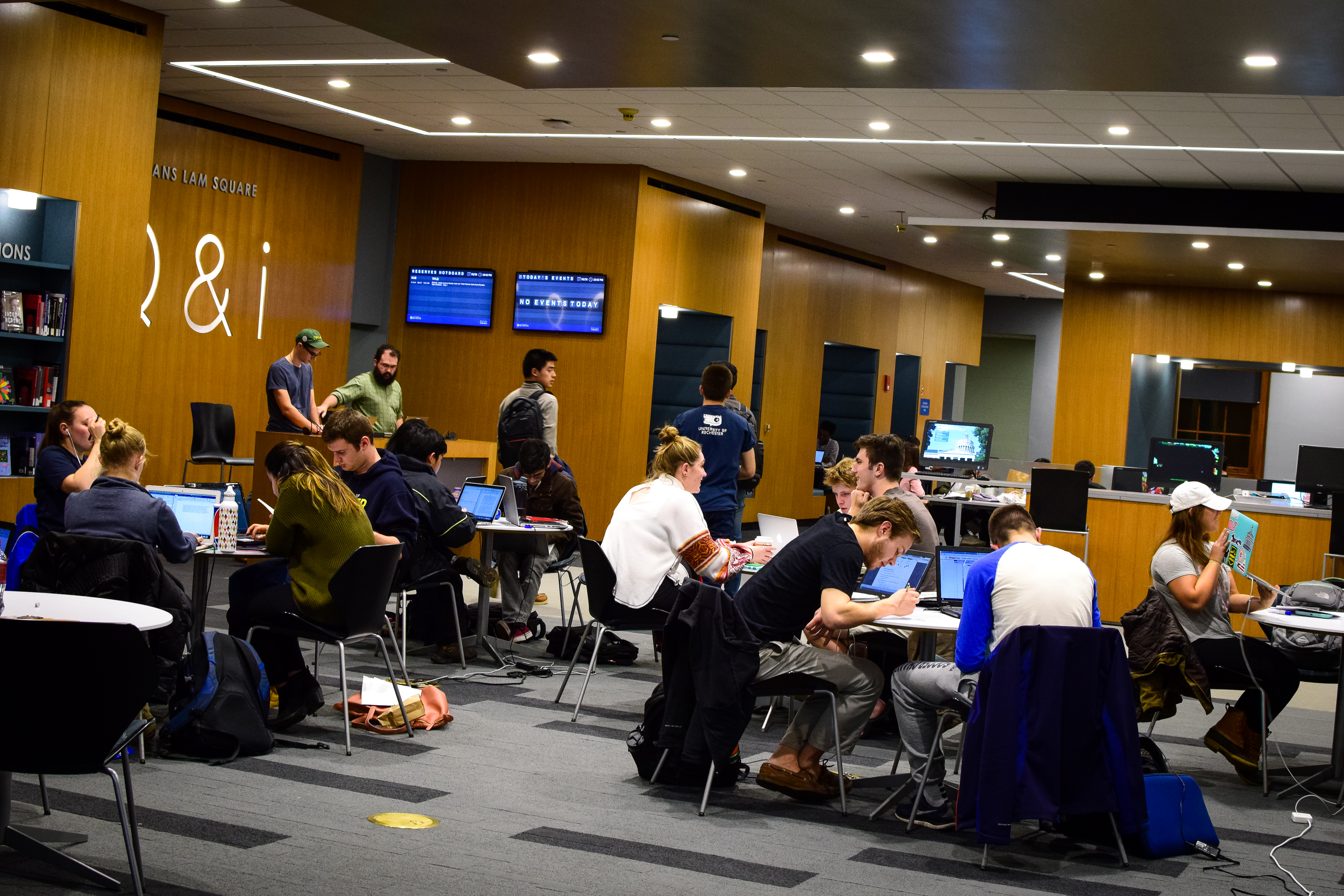 RCL pop-up programs seek to bring students into the fold