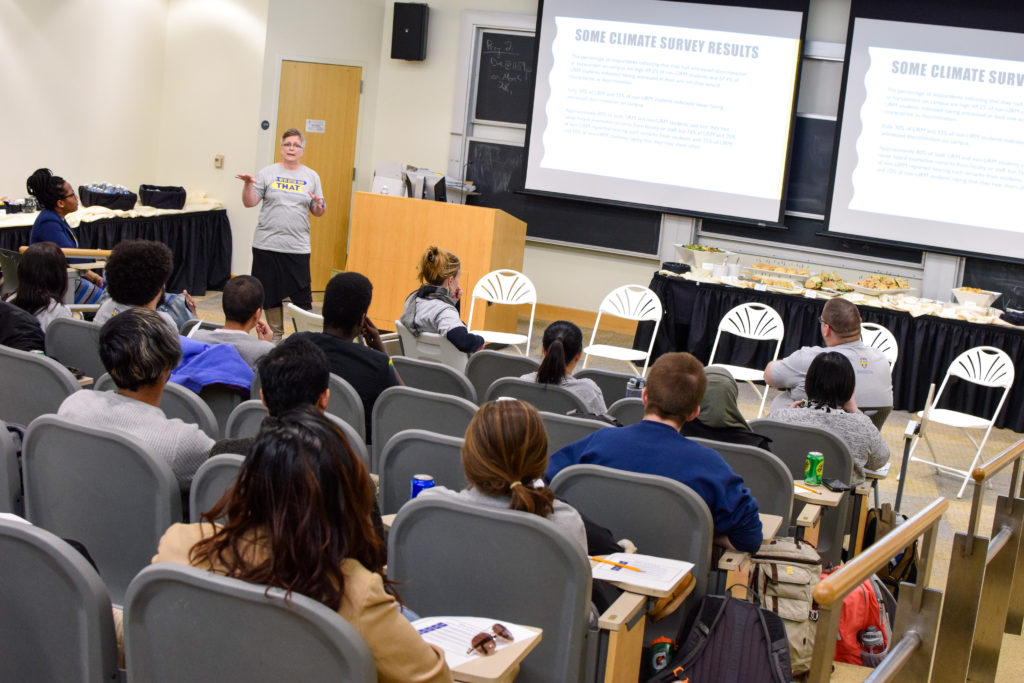 Panel aims to fight racism in all forms