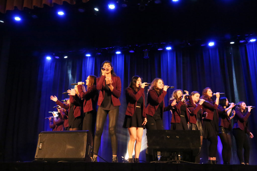 Vocal Point sends seniors off on high note