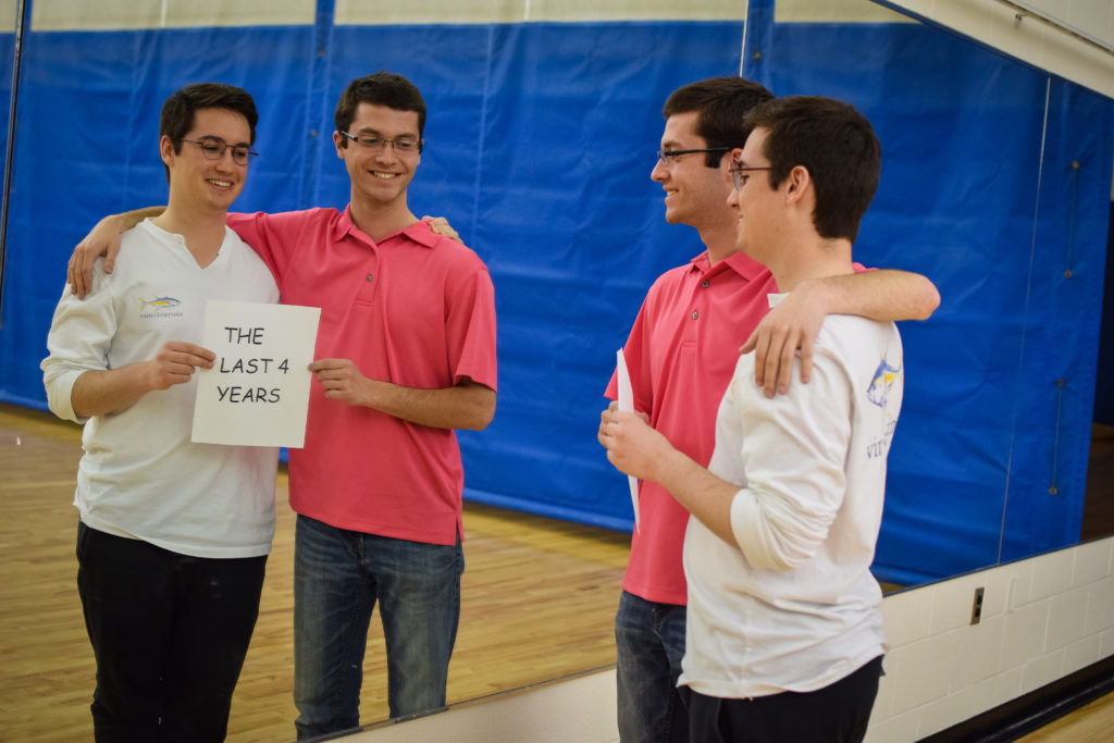 Seniors launch 4th Presidential bid