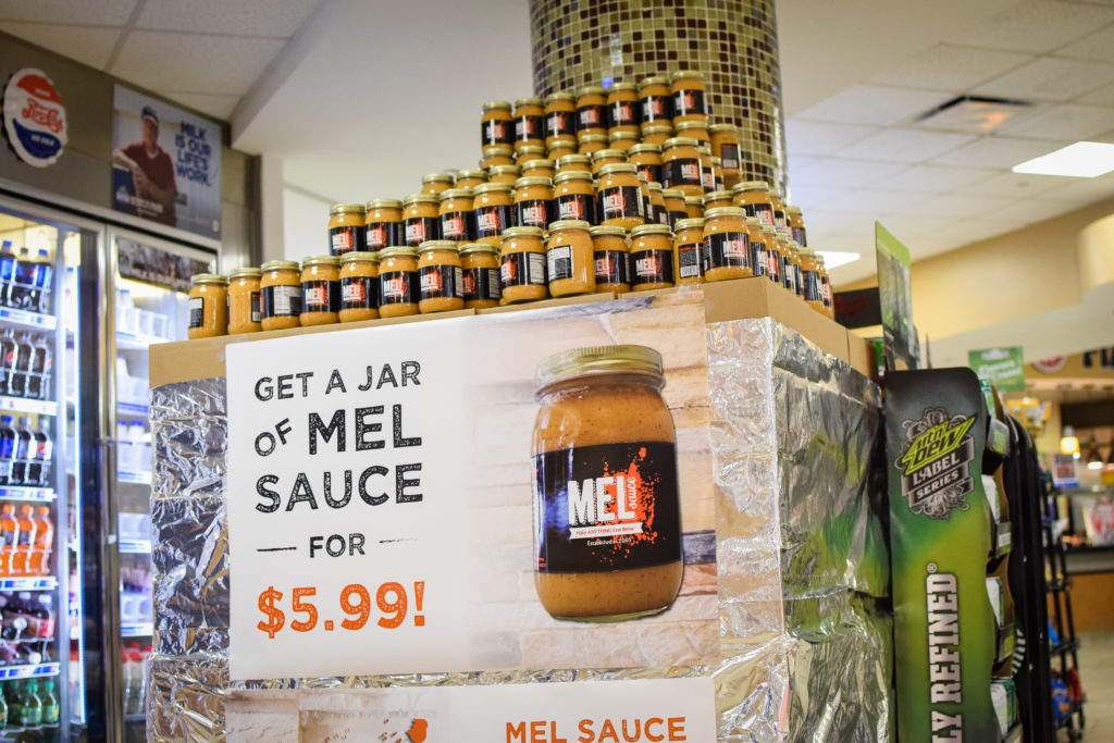 Mel Sauce leaves a mixed taste