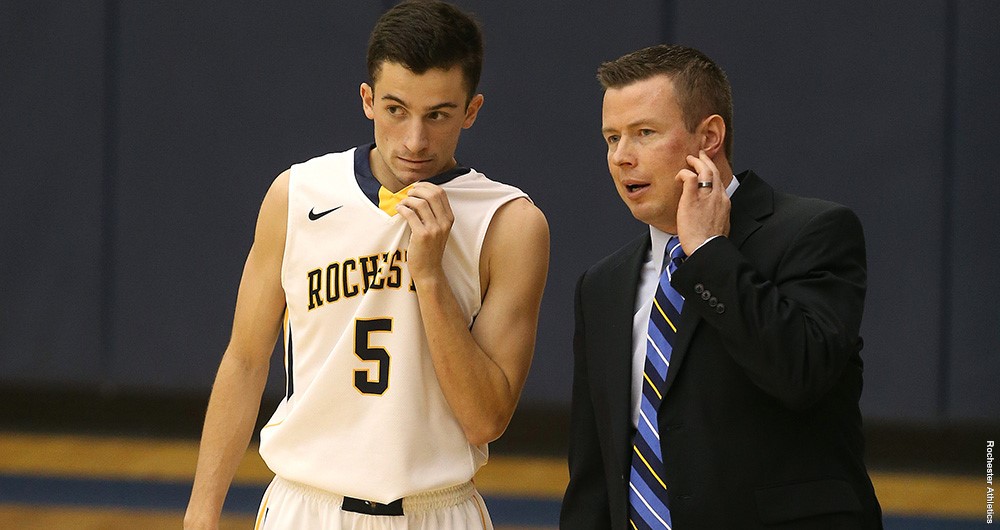 Flockerzi looks back to time as student-athlete to connect with current players