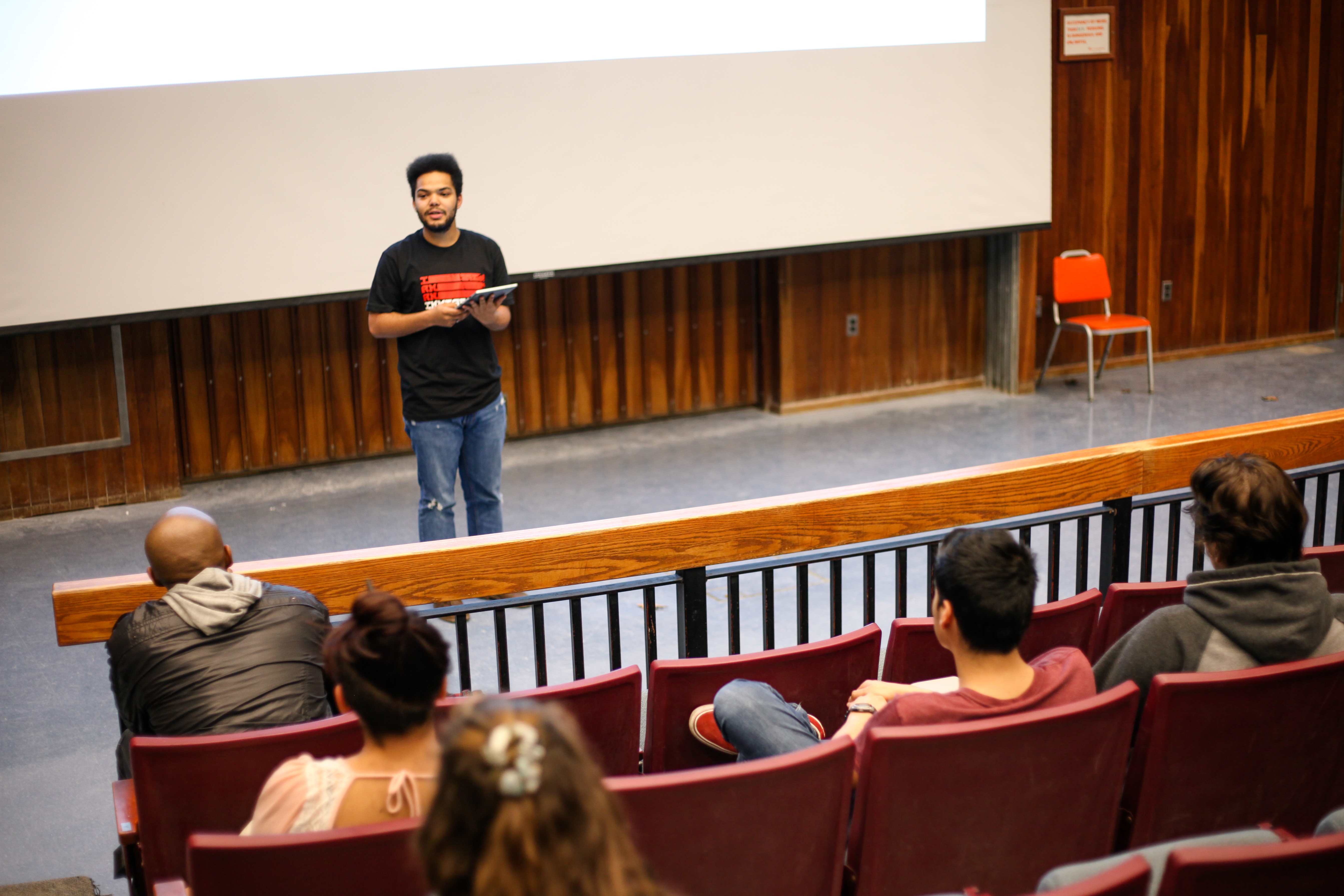 Immigrant students share stories of hope