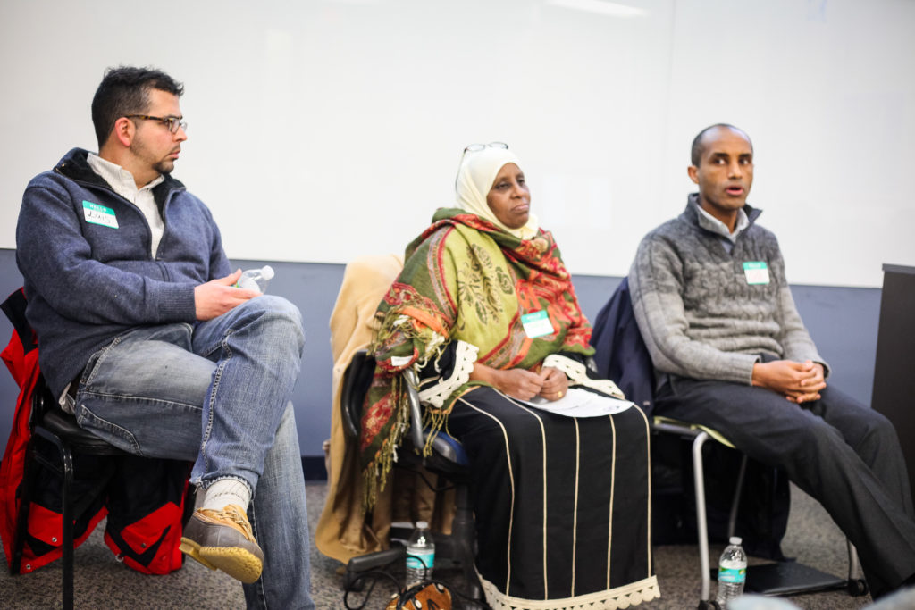Refugee town hall features activists, firsthand stories