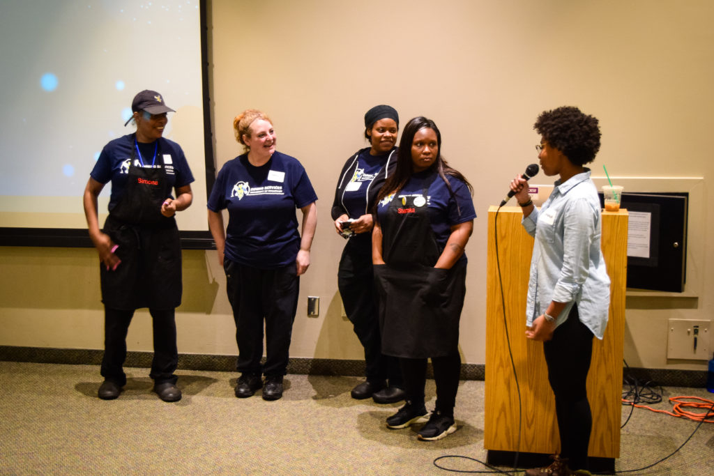 Student documentary recognizes dining workers