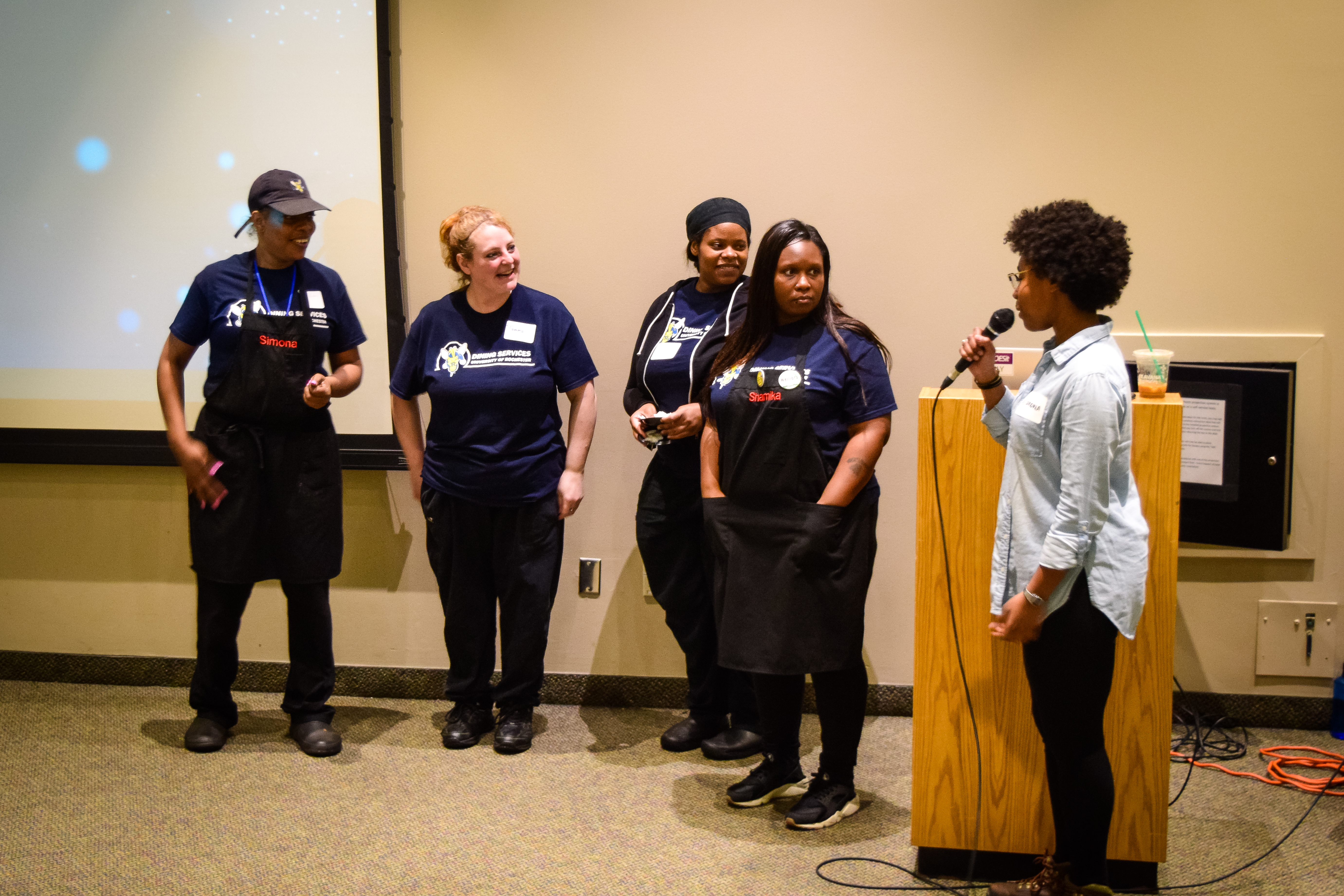 Student documentary recognizes dining workers