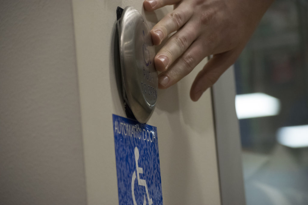 Button walk aims for accessibility