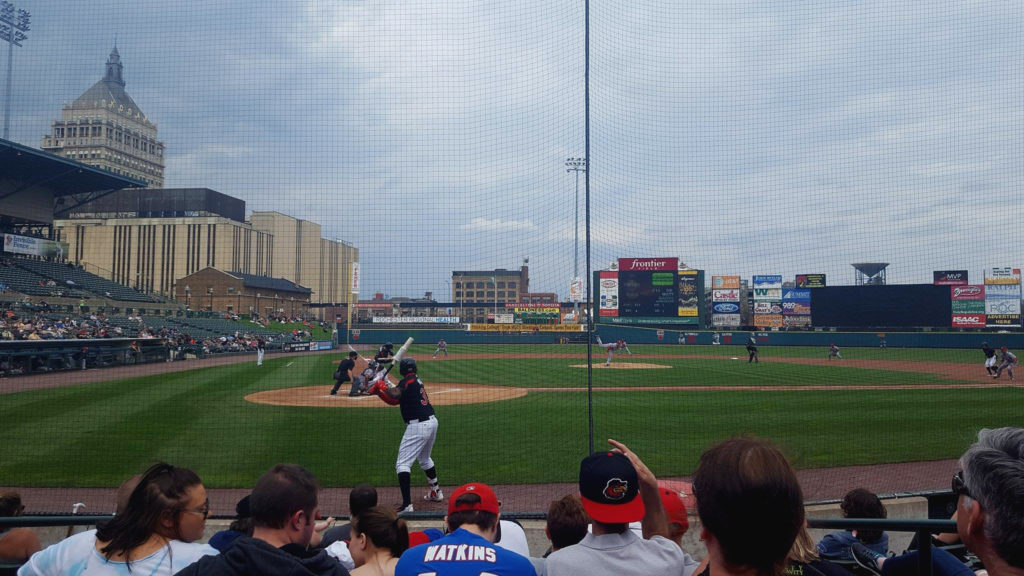 Red Wings out-slug competition in early season win