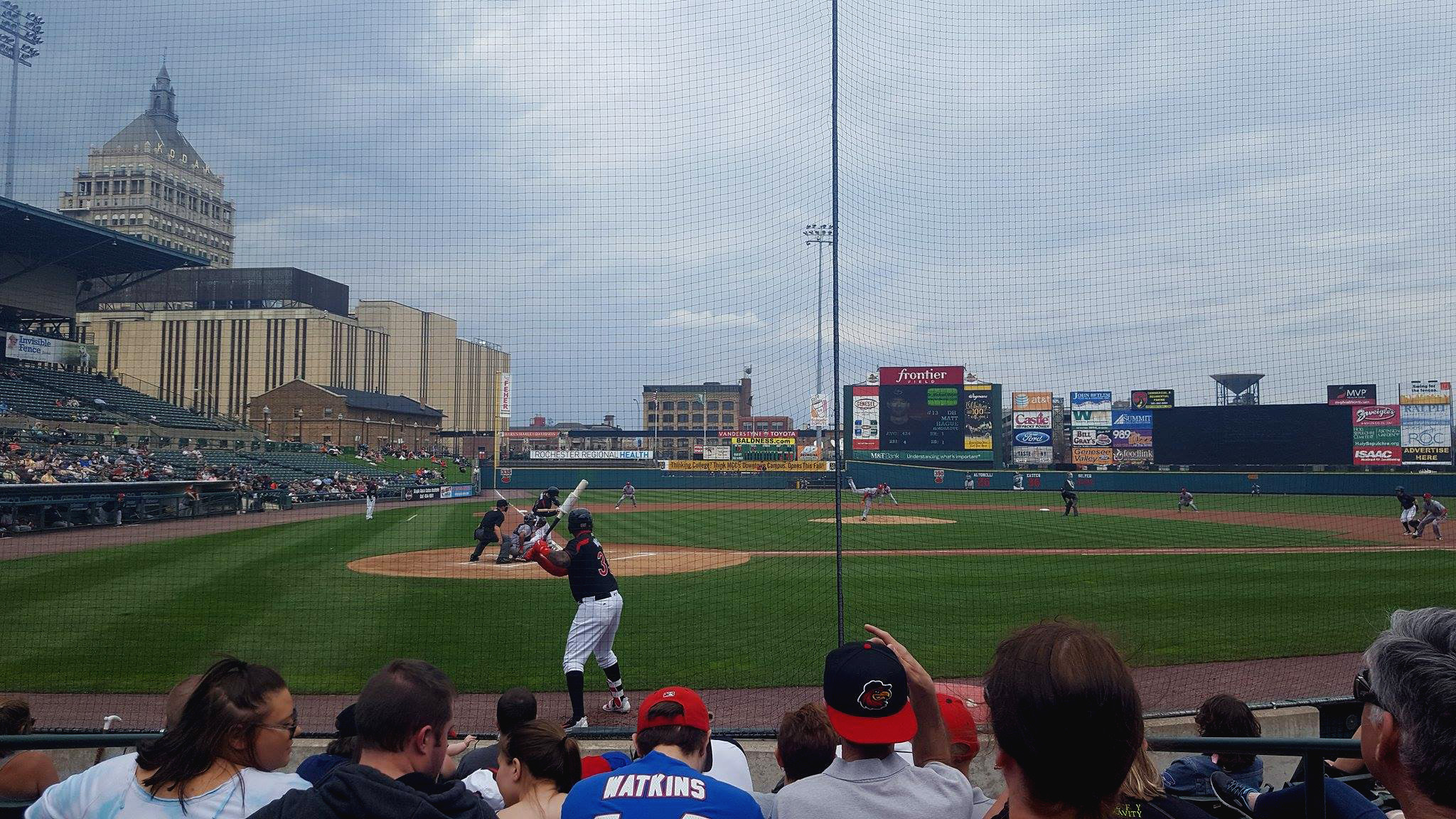 Red Wings out-slug competition in early season win