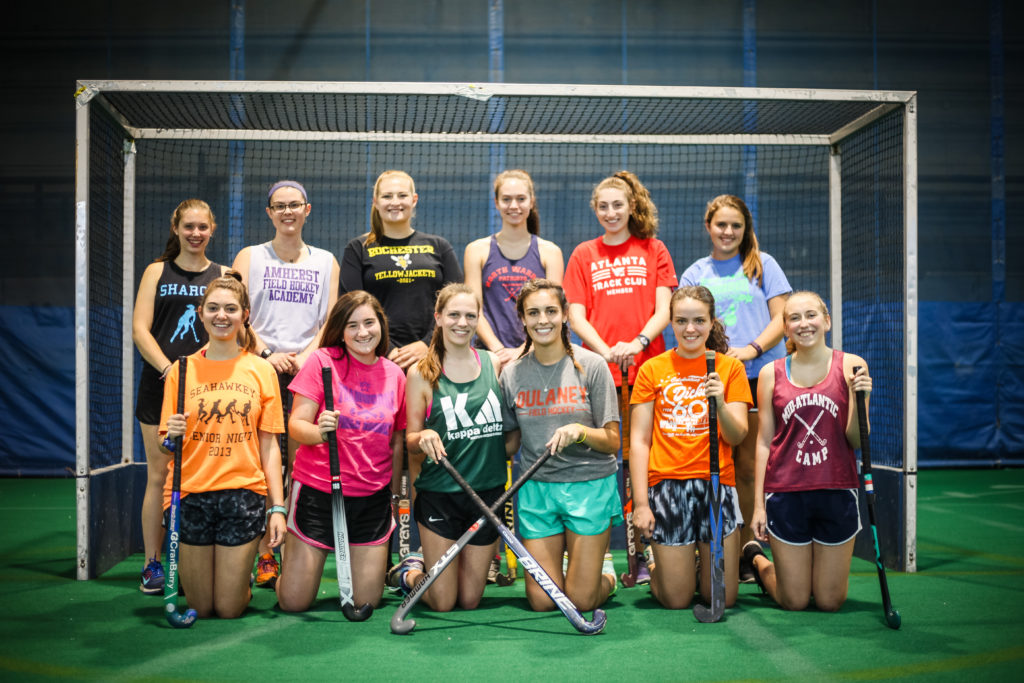 For Club Field Hockey, persistance pays off