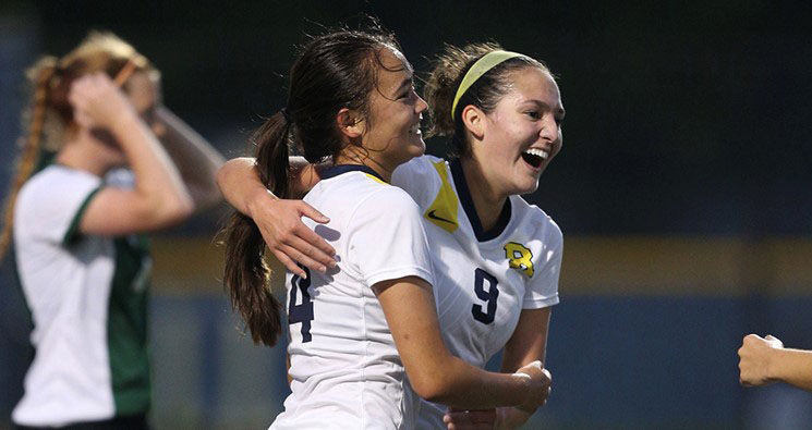 Promising seasons underway for UR soccer teams