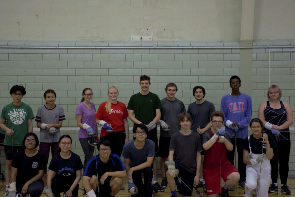 Fencing teaches fundamentals, stays competitive