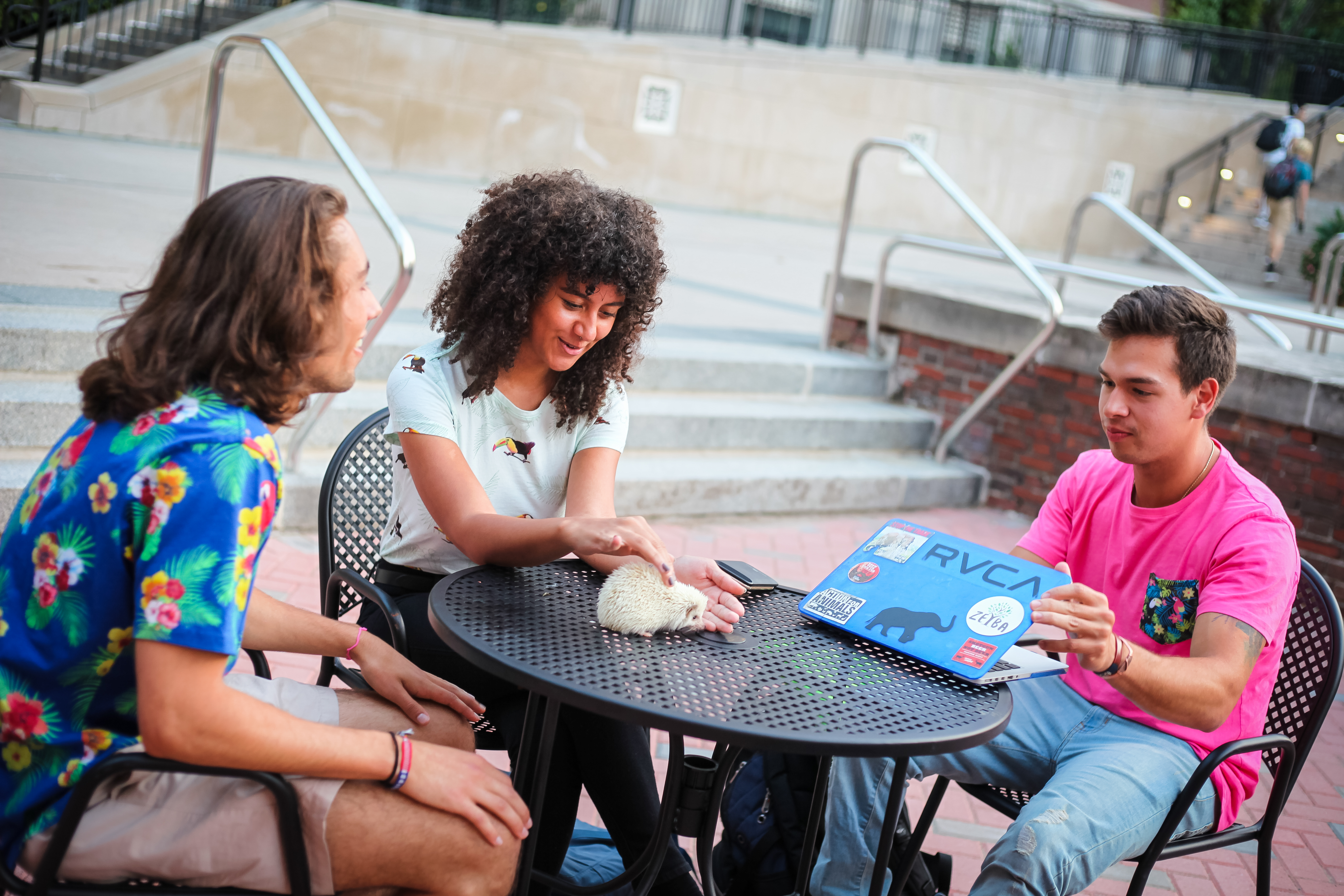 Student clothing company makes giving back part of its business plan