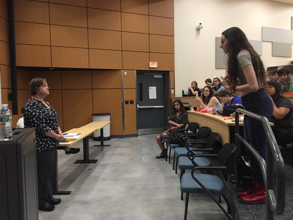 Protest halted by talk cancellation