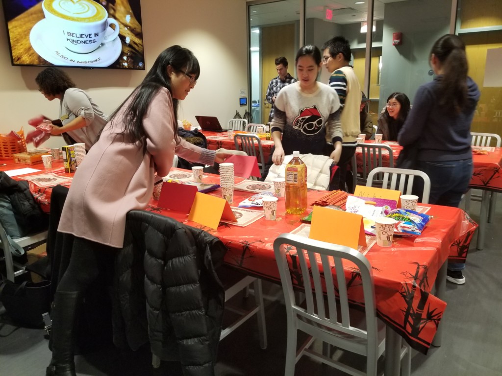 Student-made Chinese cuisine spices up cooking competition