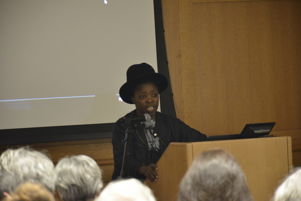 Zanele Muholi speaks about LGBT rights in South Africa