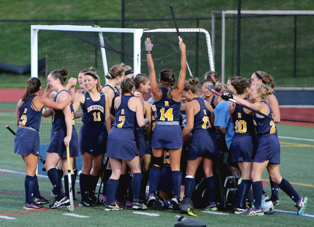 Field Hockey makes history with conference title win