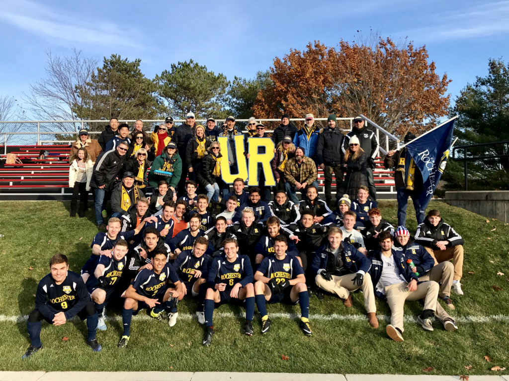 Men&#8217;s Soccer advances with playoff heroics