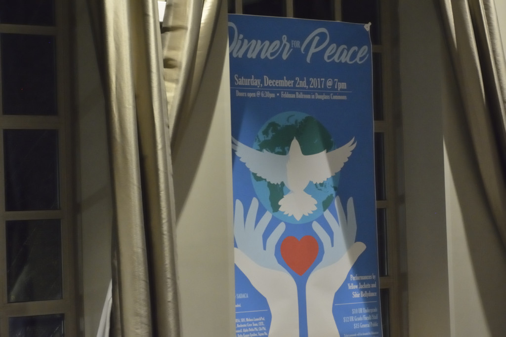 Dinner raises money for children displaced by Middle East conflict