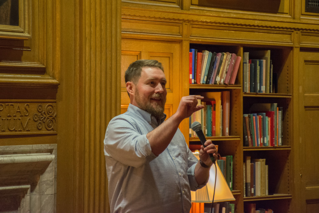 Failures, however embarrassing, embraced at Screw Up Nights