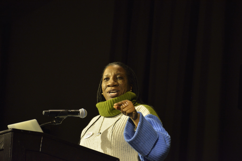 Tarana Burke inspires with #MeToo talk