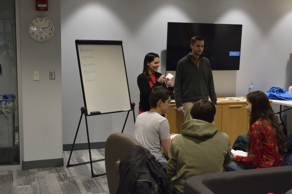 Language Center&#8217;s first-ever trivia night brings students together