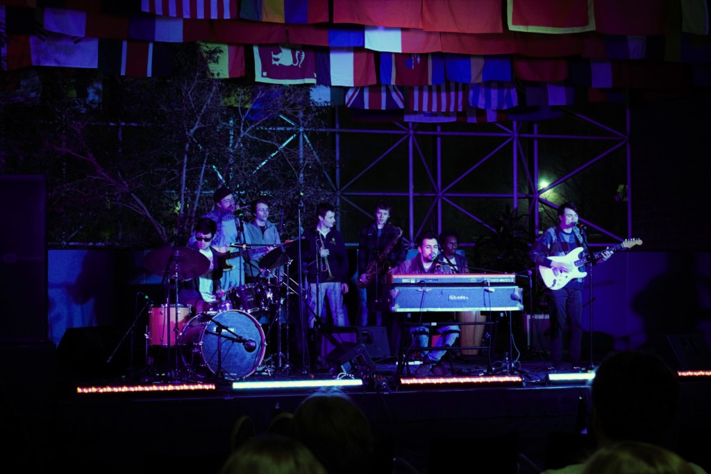 Winterfest serves as a distraction for students