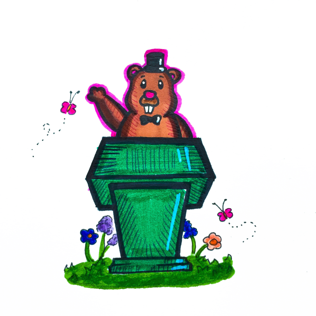 Punxsutawney Phil gives State of the Forest address