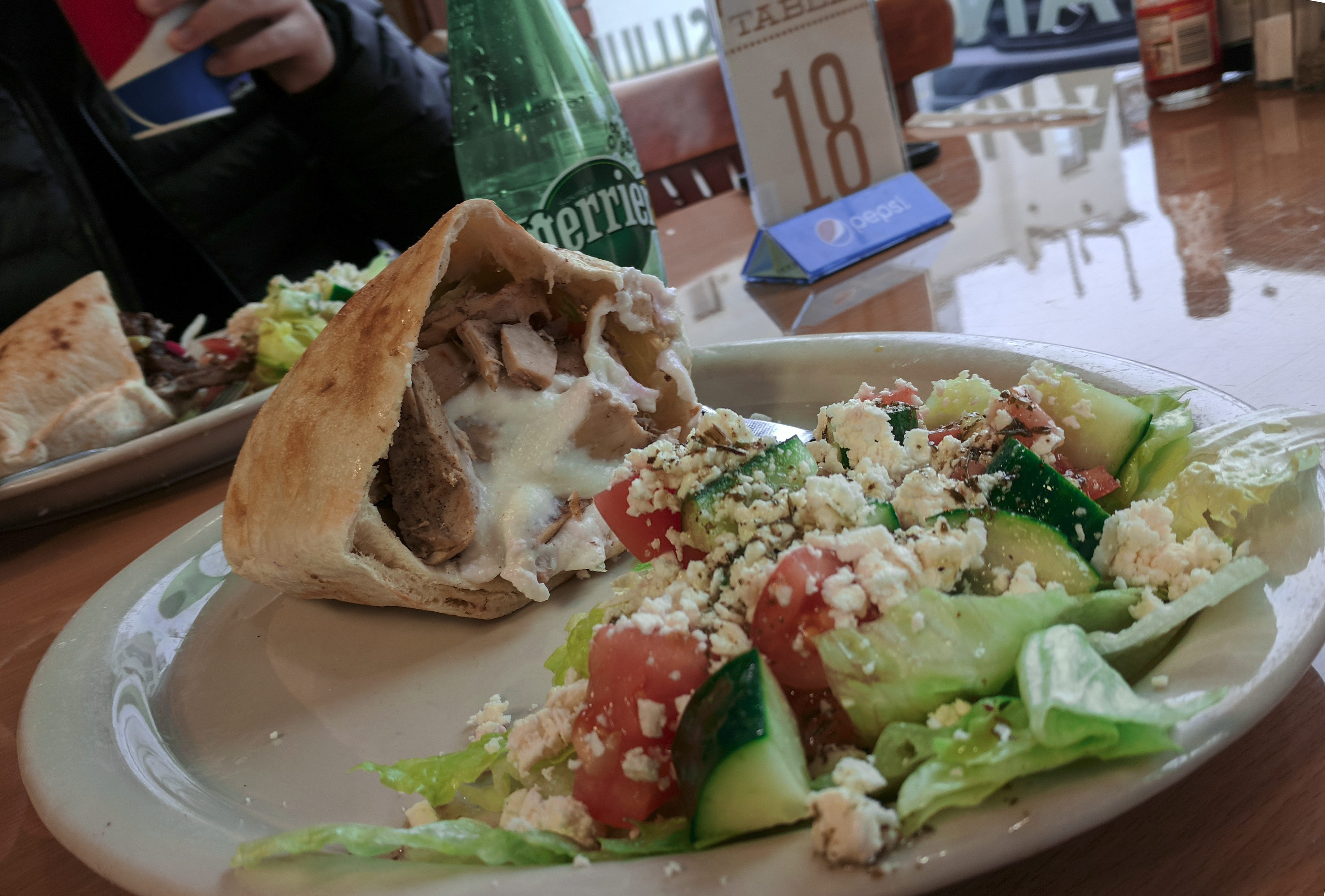 Cedar Mediterranean Restaurant (pita) pockets my dollar