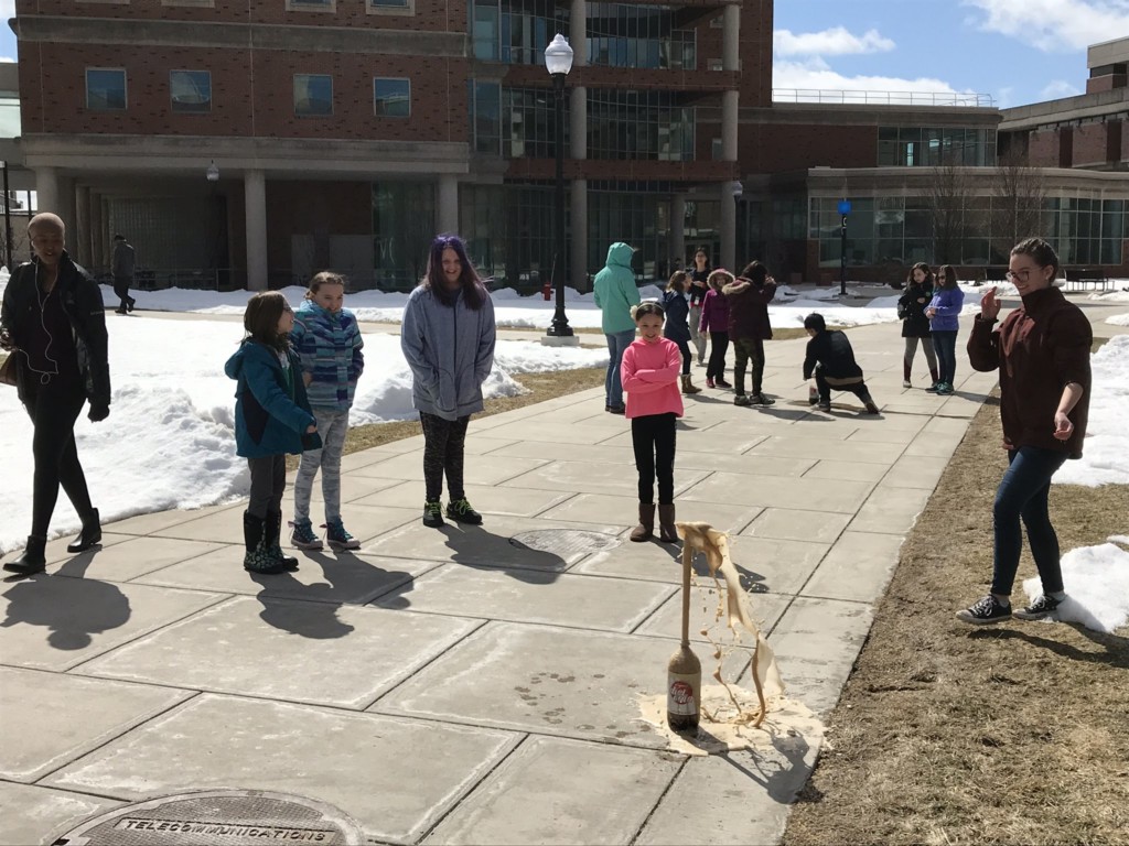 Workshop inspires ingenuity in local girls